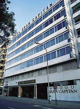 Occidental Gran Capitan Hotel Kordoba Bagian luar foto